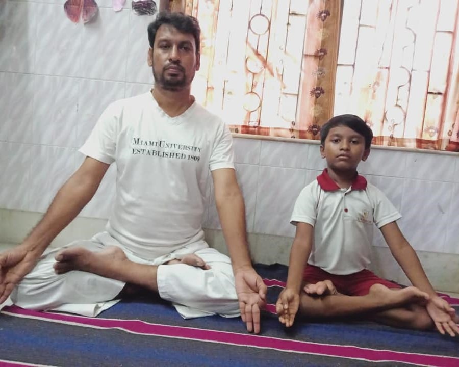Fathers Day and International Day of Yoga (Primary).15